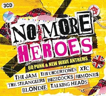 Various - No More Heroes (3CD/Download) - CD
